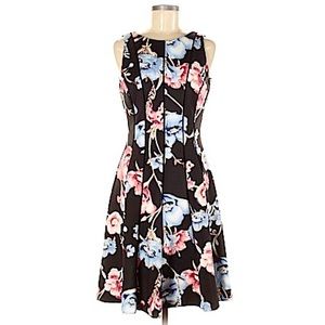 WHBM Floral Dress